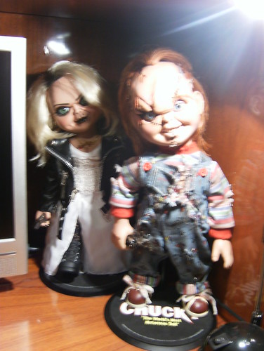 chucky and tiffany. Chucky and Tiffany