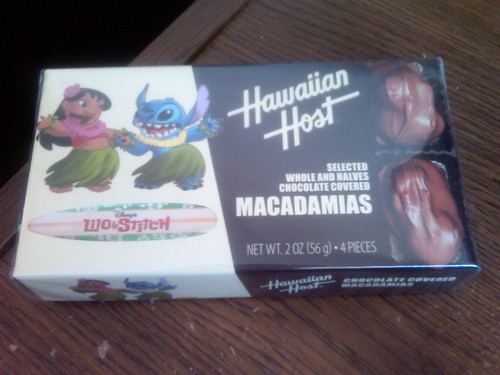 Lilo & Stitch Hawaiian Host Macadamia Nuts by christianz1969