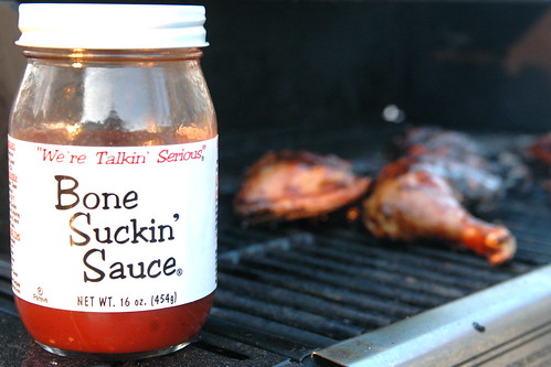 in search of a truly awesome barbecue sauce.