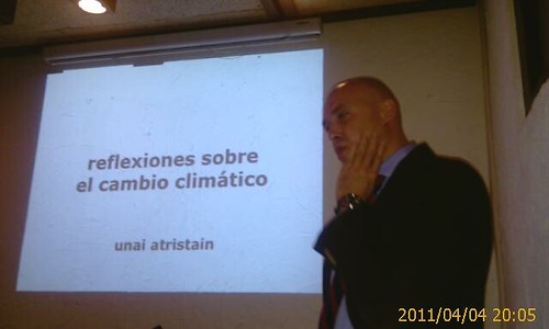 Reflexiones sobre el cambio Climatico en Larruzz by LaVisitaComunicacion