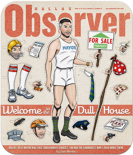 Dallas Observer Cover