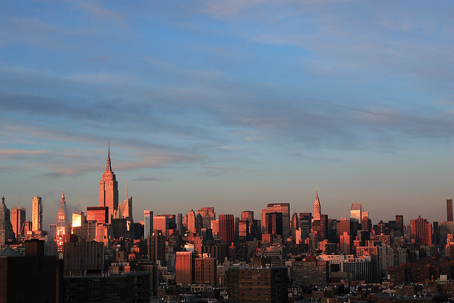 Manhattan skyline 50mm