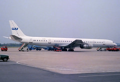 UAS (Canafrica) DC-8-61 EC-DYY GRO 03/05/1986