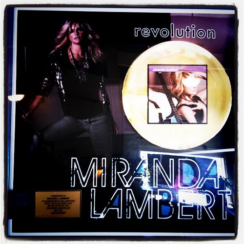 Miranda Lambert - Gold Sales Album