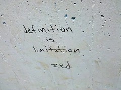 Definition is Limitation