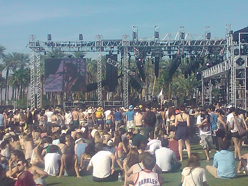 Coachella main stage 2011