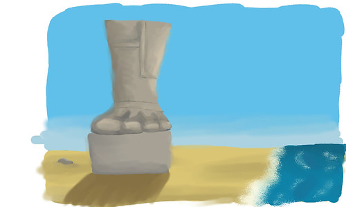 April 19th Speed Paint - "Exotic/Footwear"