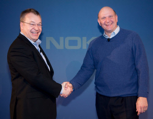 Stephen-Elop-Steve-Ballmer-Nokia-Microsoft-Windows-Phone-7