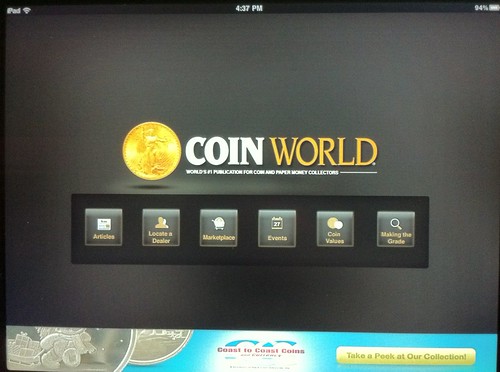 COIN World app