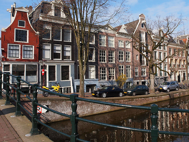 Wandeling Amsterdamse Grachten
