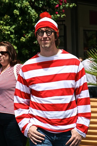 ImprovAZ - Where's Waldo by sheiladeeisme