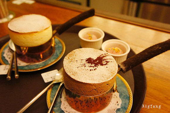 [台南] 小銅鍋咖啡店@ 特色比利時咖啡、超好吃的舒芙蕾 ...