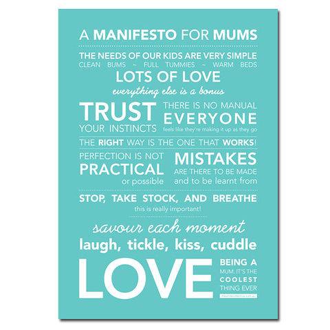 mommy manifesto via little lovely