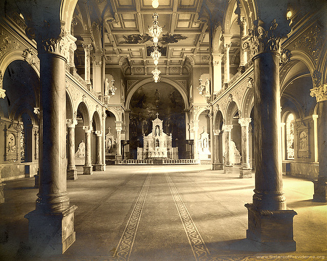 Church of the Immaculate Conception Early 1900s
