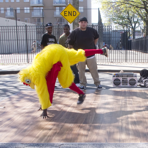 Dancing Chicken, Brooklyn