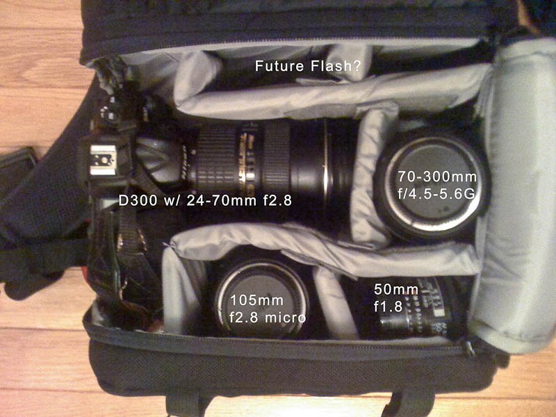 Lowepro Fastpack 250