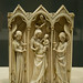 Virgin and Child flanked by angels