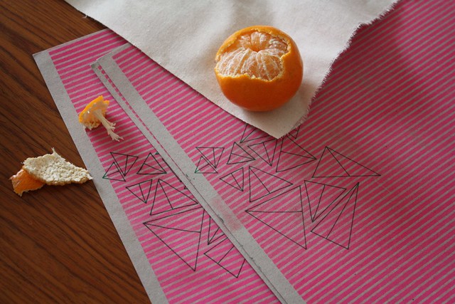 Mandarines & Print