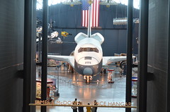 Steven F. Udvar-Hazy Center: Space Shuttle Ent...