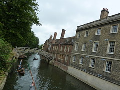 Cambridge - River Punting