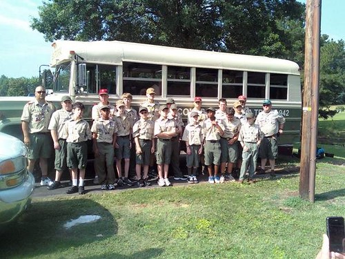 Boy Scout Troop 942, Sanford, NC by Joe Jon!
