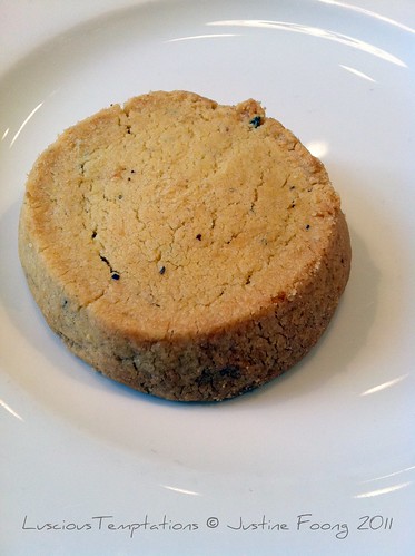 Polenta & Lavender Cookie - London Review Cake Shop