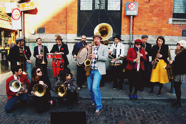Dublin Street Musicians