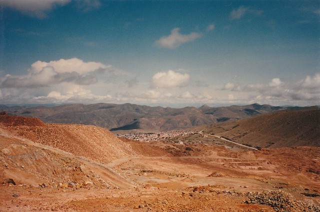 015. Potosi, Bolivia