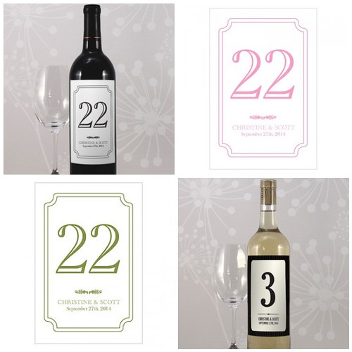 Wine Bottle Table Numbers Did you like this blog post Have more to add