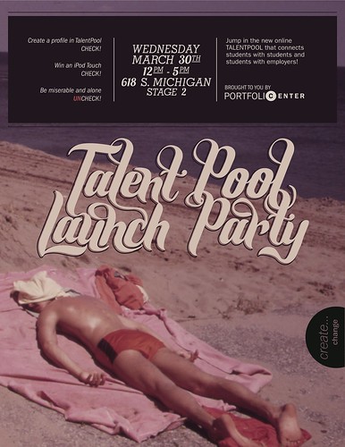 Talent Pool Launch Party.