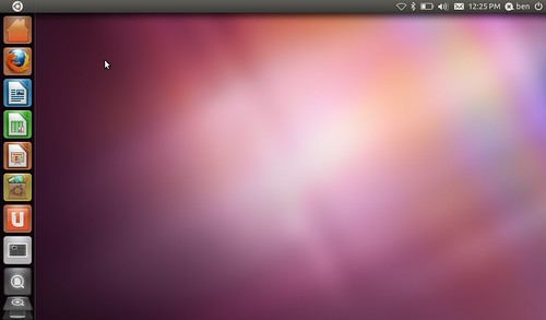 Ubuntu 11.04 Beta running Unity on EeePC 901