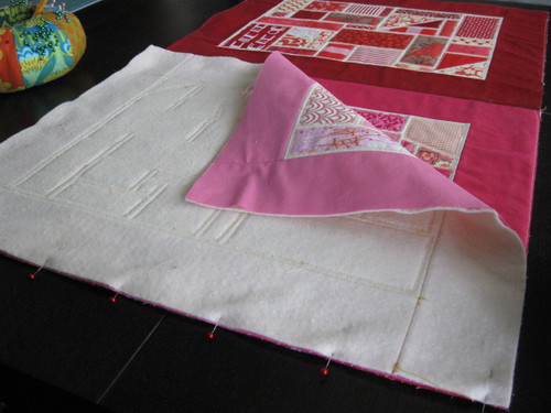 Piecing with Quilt As You Go