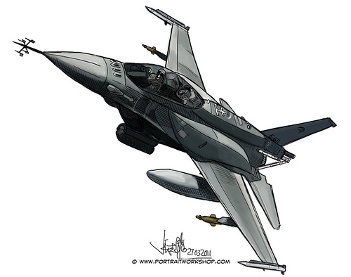 F-16 illustration