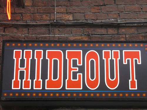 hideout! by charity shopper