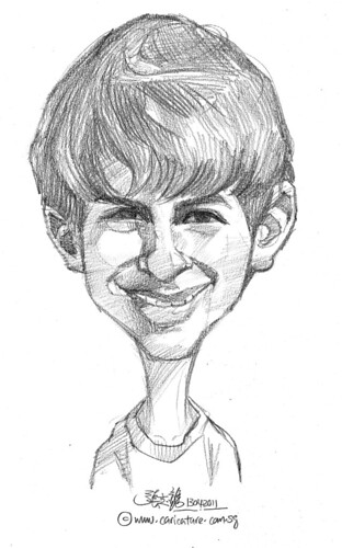 caricature in pencil - 51