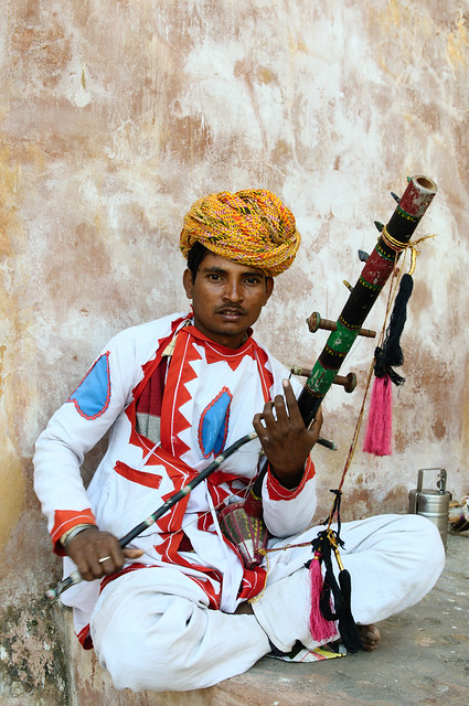 Rajasthani musician