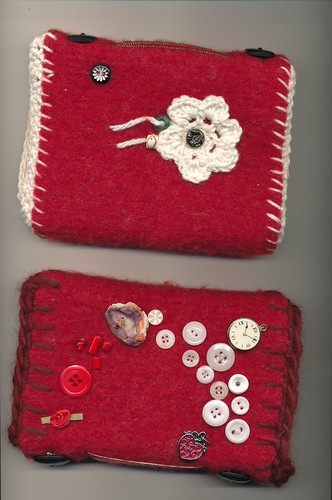 Recycled Sweater Journals 2