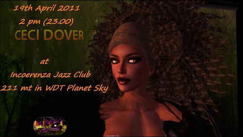 19-4-11 The Tuesday of Incoerenza Jazz Club with CECi Dover  by Alice Mastroianni
