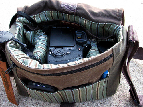 Porteen Gear Camera Bag - Inside Full