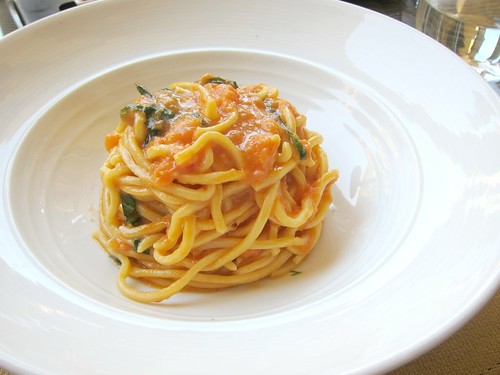 Scarpetta's Spaghetti, Tomato, Basil