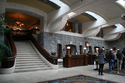 Banff Springs Hotel Lobby
