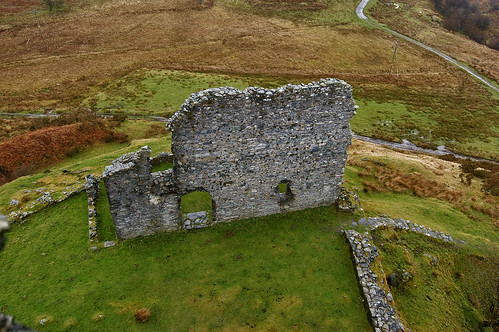 Dolywyddelan Castle Tower Ruins