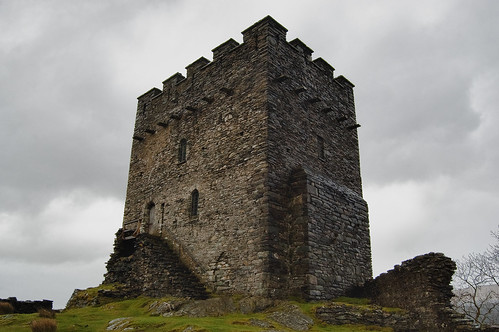 Dolwyddelan Castle Tower