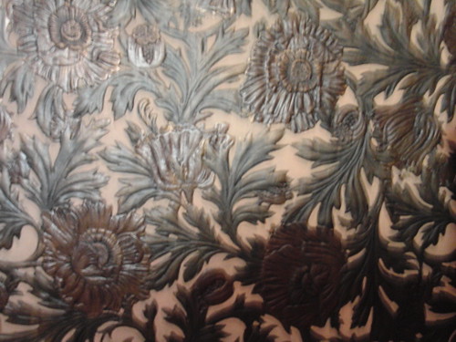 leather wallpaper. Embossed leather wallpaper