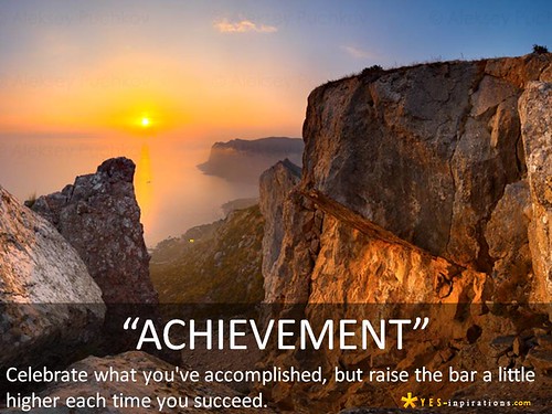achievement quotes. achievement quotes