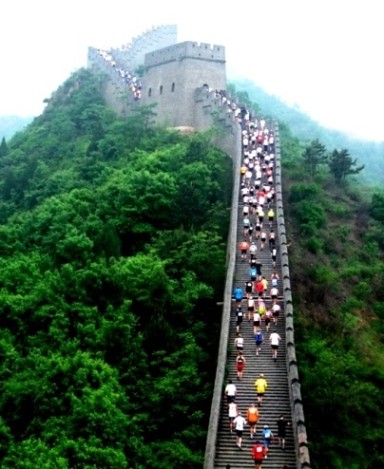 Maraton Muralla China
