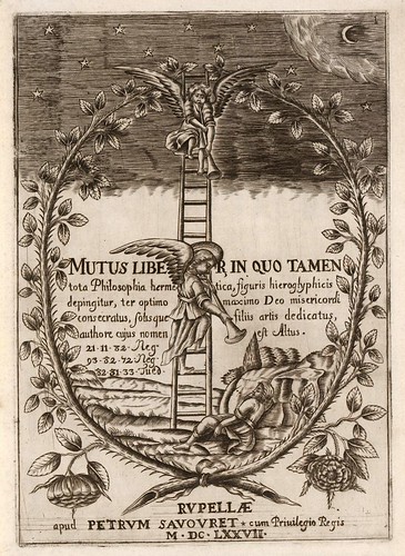 001-Mutus Liber 1677- La Rochelles- Petrum Savovret-Bibliothèque Électronique Suisse