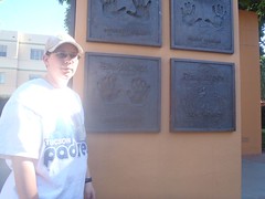 Julie Andrews Legends Plaza