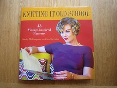 Knitting it old school