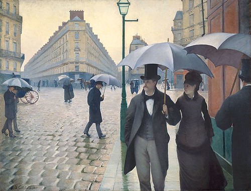 Jour de pluie à Paris - Gustave Caillebotte
